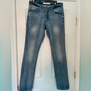 Express skinny fit jeans